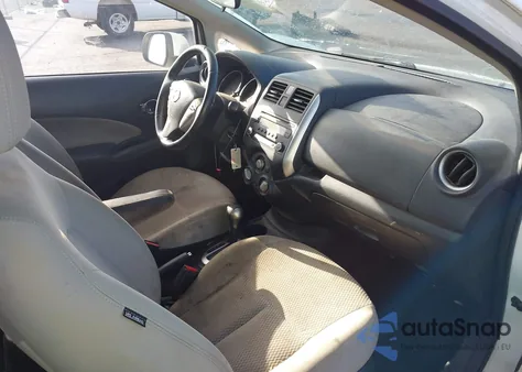 2014 Nissan Versa Note Sv from USA, damaged, VIN 3N1CE2CP2EL353498